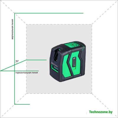 Лазерный нивелир Instrumax Element 2D Green (IM0119)