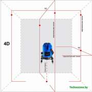 Лазерный нивелир Instrumax Constructor 4D Set (IM0114)