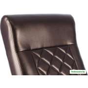 Интерьерное кресло Бастион 9 ромбус (dark brown)