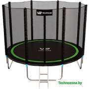 Батут V2 Trampoline Greenline 10FT 312 см (с внешней сеткой и лестницей)