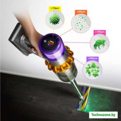 Пылесос Dyson V15 Detect Absolute Extra