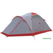 Экспедиционная палатка TRAMP Mountain 3 V2 (серый)
