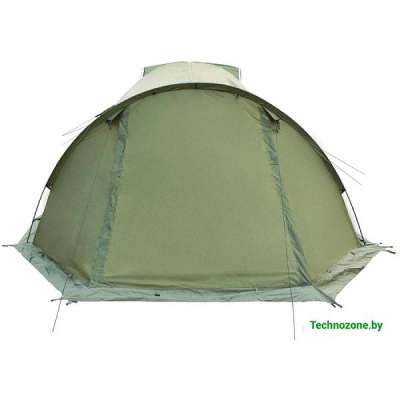 Экспедиционная палатка TRAMP Cave 3 v2 (зеленый)