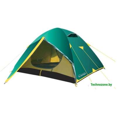 Треккинговая палатка TRAMP Nishe 3 v2