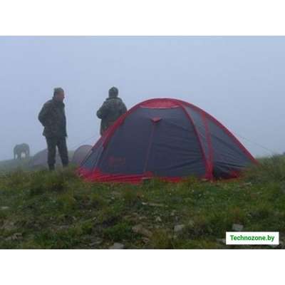 Экспедиционная палатка TRAMP Rock 4 v2