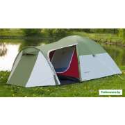 Треккинговая палатка Acamper Monsun 4 (зеленый)