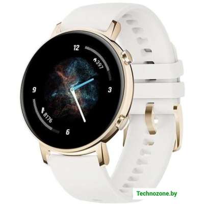 Умные часы Huawei Watch GT2 Classic Edition DAN-B19 42 мм (белоснежный)