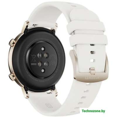 Умные часы Huawei Watch GT2 Classic Edition DAN-B19 42 мм (белоснежный)