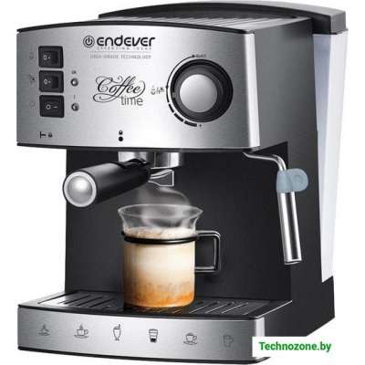 Рожковая помповая кофеварка Endever Costa-1060