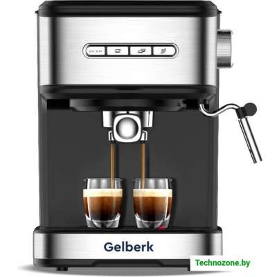 Рожковая помповая кофеварка Gelberk GL-CE404