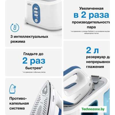 Утюг Braun CareStyle 3 Pro IS3157BL