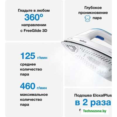 Утюг Braun CareStyle 3 Pro IS3157BL