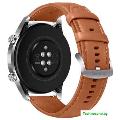 Умные часы Huawei Watch GT2 Classic Edition LTN-B19 46 мм (коричневый)