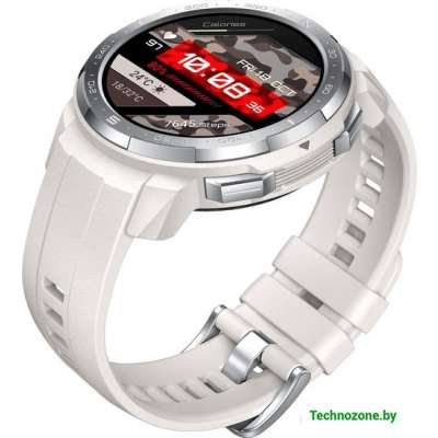 Умные часы HONOR Watch GS Pro (бежевый меланж, фторэластомер)