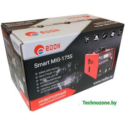 Сварочный инвертор Edon Smart MIG-175S