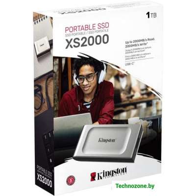 Внешний накопитель Kingston XS2000 2TB SXS2000/2000G