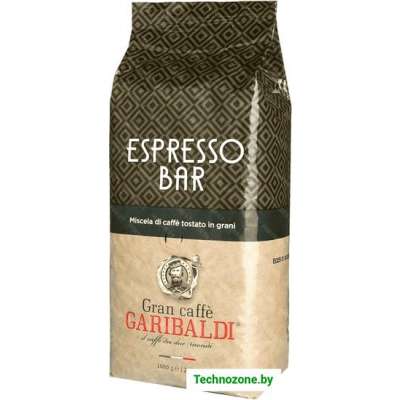 Кофе Garibaldi Espresso Bar зерновой 1 кг