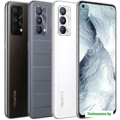 Смартфон Realme GT Master Edition 6GB/128GB (серый путешественник)