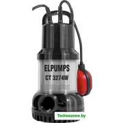 Дренажный насос Elpumps CT 3274W