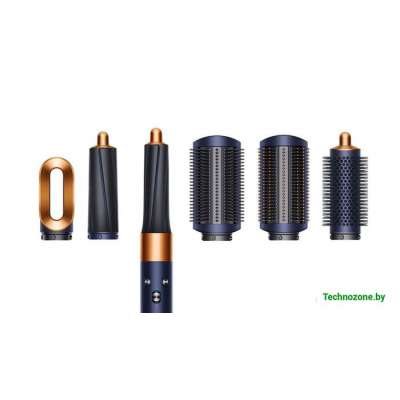 Фен-стайлер Dyson Airwrap HS01 Complete 372922-01 (берлинская лазурь/медный)