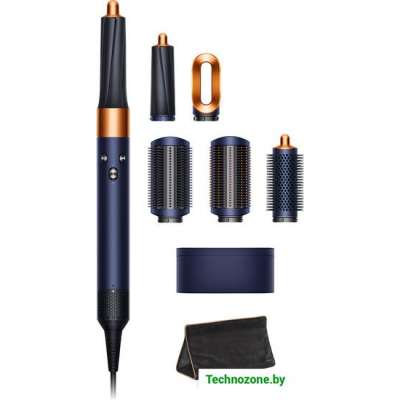 Фен-стайлер Dyson Airwrap HS01 Complete 372922-01 (берлинская лазурь/медный)