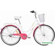 Велосипед AIST Avenue 26 р.17 2021 (белый/розовый)