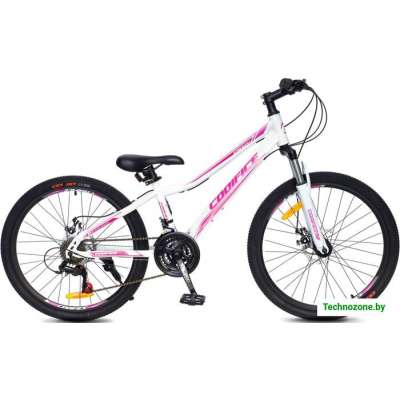 Велосипед Codifice Candy 24 2021 (белый)