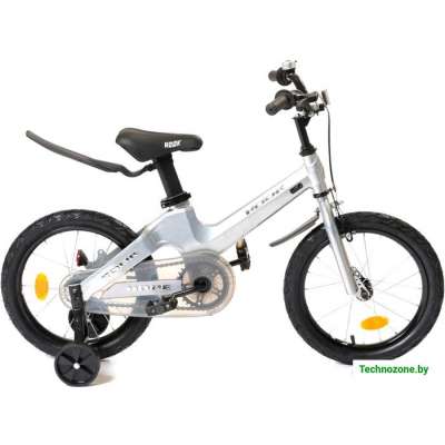 Детский велосипед Rook Hope 20 (серебристый)