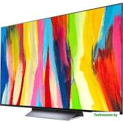 Телевизор LG C2 OLED55C2RLA