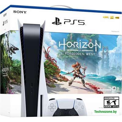 Игровая приставка Sony PlayStation 5 Horizon Forbidden West Bundle