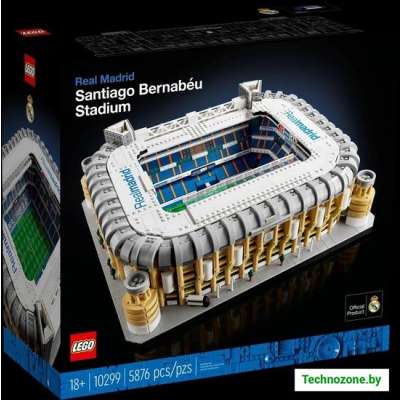 Конструктор LEGO Creator Expert 10299 Сантьяго Бернабеу—стадион ФК «Реал Мадрид»