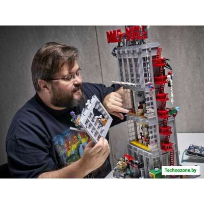 Конструктор LEGO Marvel Super Heroes 76178 Редакция Дейли Бьюгл
