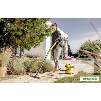 Пылесос Karcher WD 2 Plus 1.628-000.0