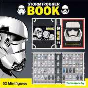 Конструктор King Star Wars Книга коллекции Штурмовиков Star Wars J13003