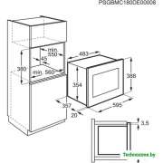 Микроволновая печь Electrolux LMSD253TM