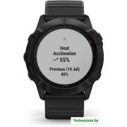 Умные часы Garmin Fenix 6X Pro (серый DLC/черный)
