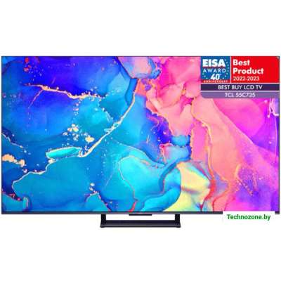 Телевизор TCL 55C735
