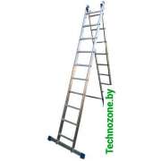 Лестница-стремянка Dinko 2х10 ступеней (LS 210)