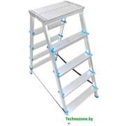 Лестница-стремянка Dinko STRD-AL-5H (5 ступеней)