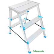 Лестница-стремянка Dinko STRD-AL-3H (3 ступени)