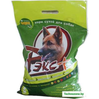Сухой корм для собак Рэкс Плюс для собак с повышенной активностью 5 кг