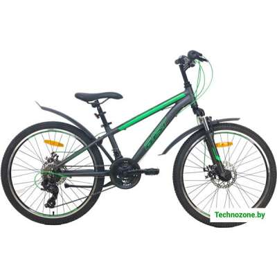 Велосипед AIST Rocky Junior 2.1 2022 (серый)
