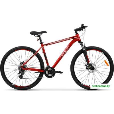 Велосипед AIST Rocky 2.0 Disc 27.5 р.21 2022 (красный)