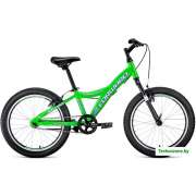 Детский велосипед Forward Comanche 20 1.0 2021 (зеленый)