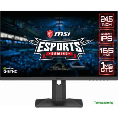 Игровой монитор MSI Optix G251PF