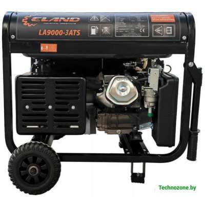 Бензиновый генератор ELAND LA9000-3-ATS