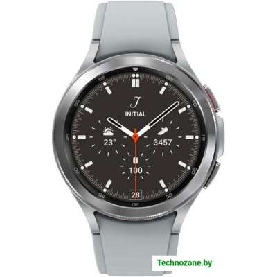 Умные часы Samsung Galaxy Watch4 Classic 46мм (серебро)