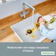 Измельчитель пищевых отходов InSinkErator Model Evolution 100