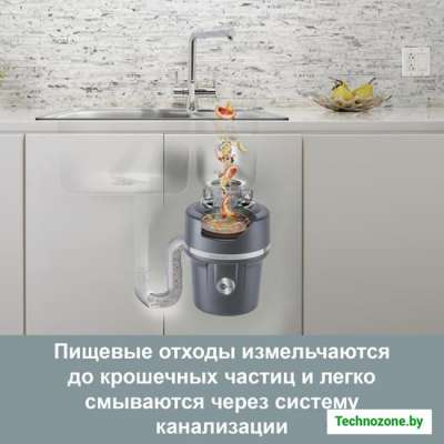 Измельчитель пищевых отходов InSinkErator Model Evolution 100