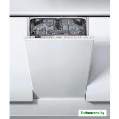 Встраиваемая посудомоечная машина Whirlpool WSIO 3T125 6PE X